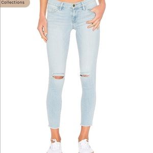 Frame Le Skinny De Jeanne in Honeywood size 26